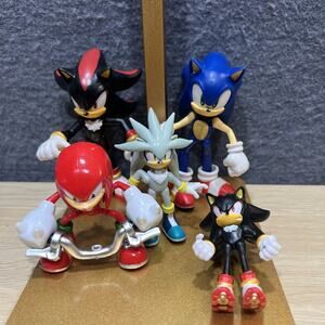 Sonic The Hedgehog Figure Toy Jazwares 2010 3” Sega Assortment Sizes Lot 5